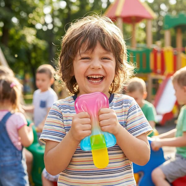 Nee Doh Is Squeeze Squishy, Sommerfestgaver til børn og voksne, Blødt sensorisk fidget-legetøj
