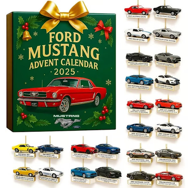 Ny brandbil julekalender Rolls Advent Calendar
