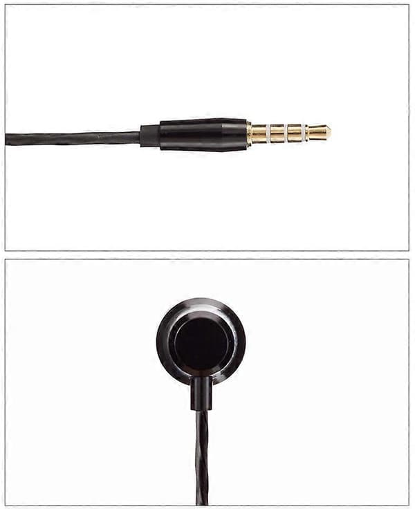 KZ ATR Sølvfargede Kablede In-Ear Hodetelefoner