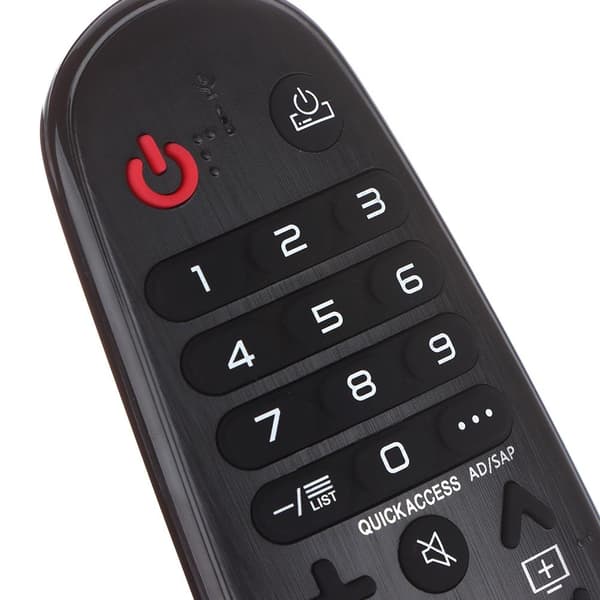 Fjernkontroll kompatibel med LG TV 109 Med röstkontroll