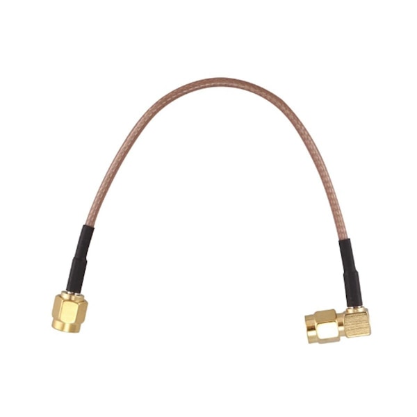 1,35 GHz-9,5 GHz 8x10 cm UWB Ultra Bredbands Log-periodisk Antenn 5-6 dB 15W SMA Hon-adapter