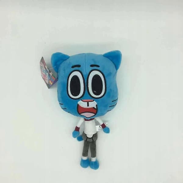 Gumball Anais Darwin Plyslegetøj, Sæt med 3