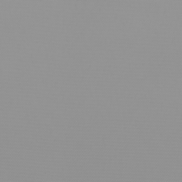 vidaXL Havebænk Pude Grå 180x50x7 cm Oxfordstof Grey grå