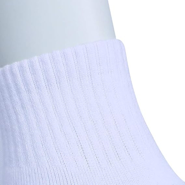 EnerWear 10-pak Unisex Bomulds Fugttransporterende Polstrede Ankelstrømper