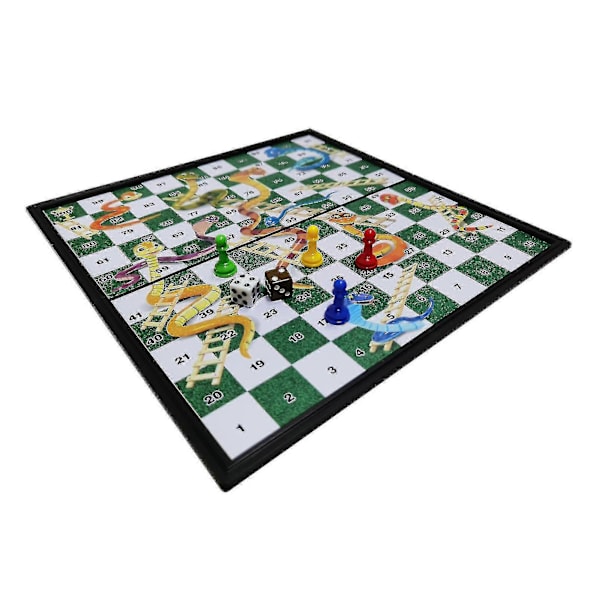 Brettspillsett Snakes and Ladders