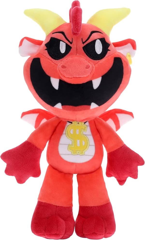 Poppy Playtime – pehmo 30 cm – S4 Nightmare Critters – Simon Smoke