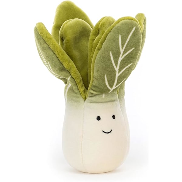 Livlig Grönsaksbok Choklad Samlarobjekt Plyschdekoration