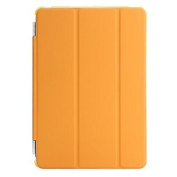 Smart Magnetiskt Fodral Auto Wake Sleep Skyddsfodral för iPad Air 1 Julorange