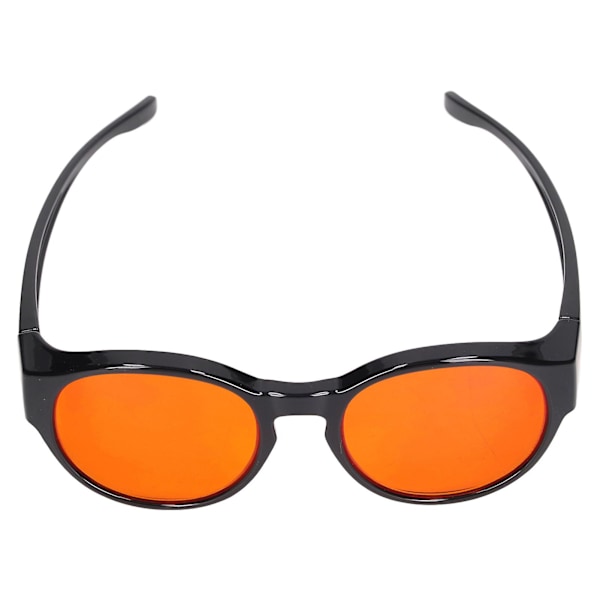 Sinisen valon suodattavat silmälasit 400-500nm Säteilynsuojat UV-kestävät tietokonepelien silmälasit lukemiseen Pyöreät/Neliömäiset linssit Round Glasses