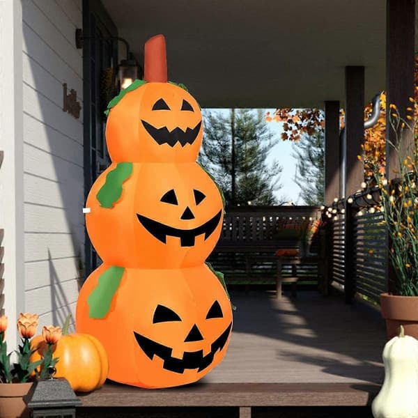 1,2 m Halloween-puhallettava koriste 110V