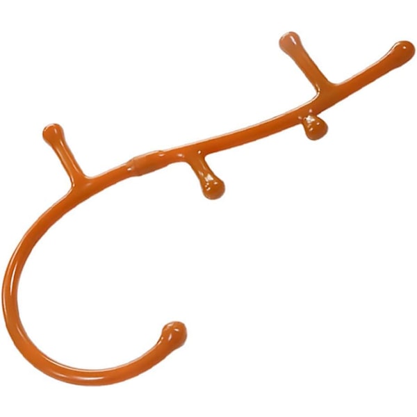 1:a Stick Massager Trigger Point Automatisk Massagekrok Rygg- och Nackmassager för Rygg Fötter Nackmuskler Axlar Kroppsben