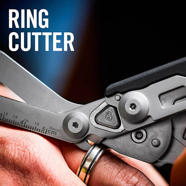 Saks med etui, 6 i 1 Raptor Response folde redningssaks