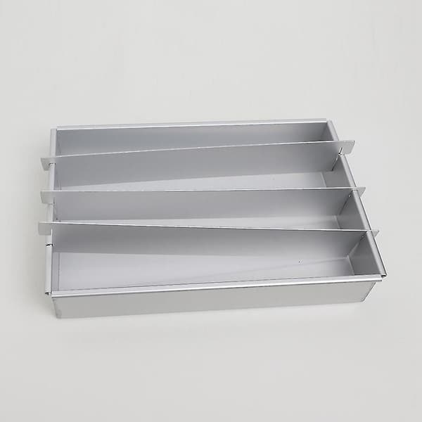 Battenberg Bakform, Kommersiell Vikt Anodiserad Aluminium, Silver A