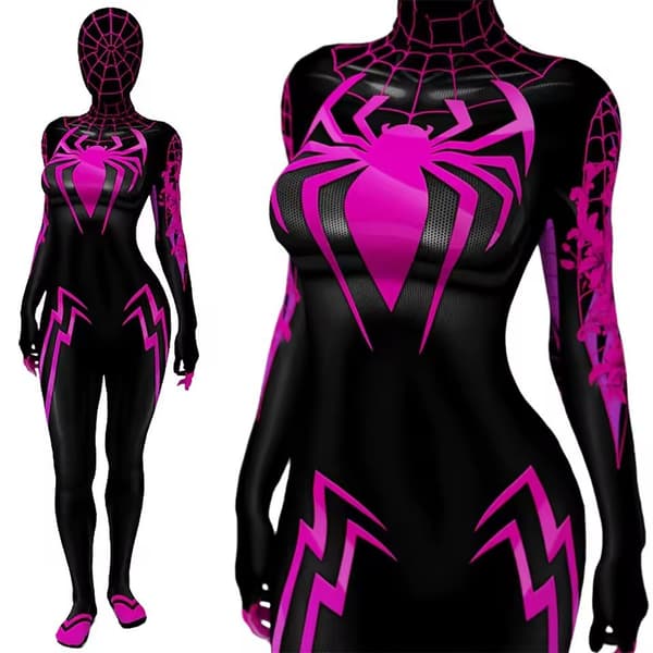 Spider-Man cosplay-kostume til voksne og børn, superhelte-bodysuit til Halloween-optræden Model 2 Children's S-100