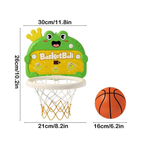 Basketballramme for barn - Innendørs foreldre-barn leketøysett