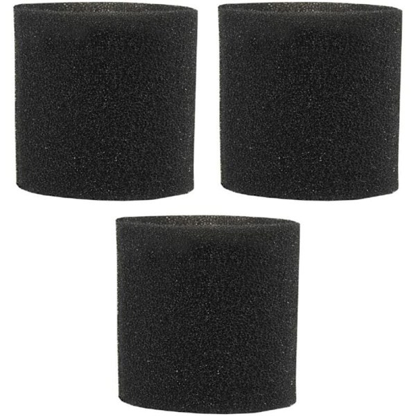 3-pakning 90585 skumhylse VF2001 våt-tørr støvsuger erstatningsskumfilter for Shop-Vac og Genie