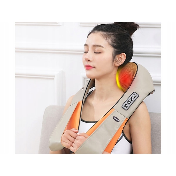 Shiatsu Massage - Masserer nakke, skuldre & ryg Black Black