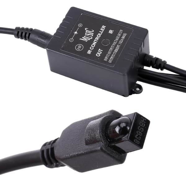 LED-stripe for bil - 48 LED-lys med RGB og fjernkontroll