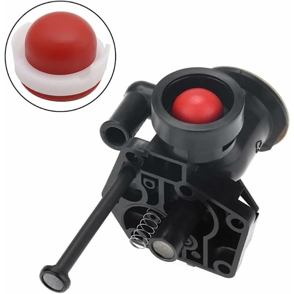 4-pack silikonförgasare primer pump för Briggs & Stratton 694394 494408 gräsklippare