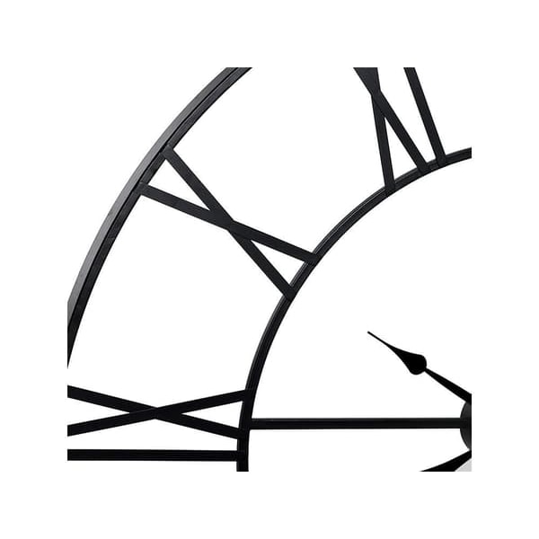 Klocka / Väggklocka - Romerska Siffror - 60cm