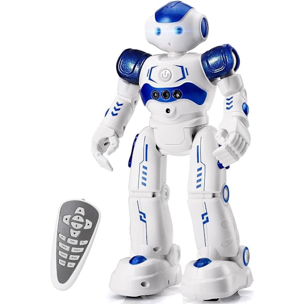 Gestkontroll RC Robot med Dansetrinn & Musikk, STEM Leke for Barn 3-8 År