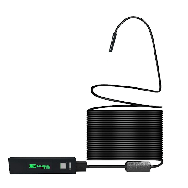 Ultraselkeä endoskooppi 1200P lähikuvaus Apple Android IOS WiFi matkapuhelin endoskooppi langaton endoskooppi 8mm (10m)
