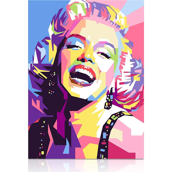 Timanttitaidesarjat, Marilyn Monroe timanttitaide aikuisille, Marilyn