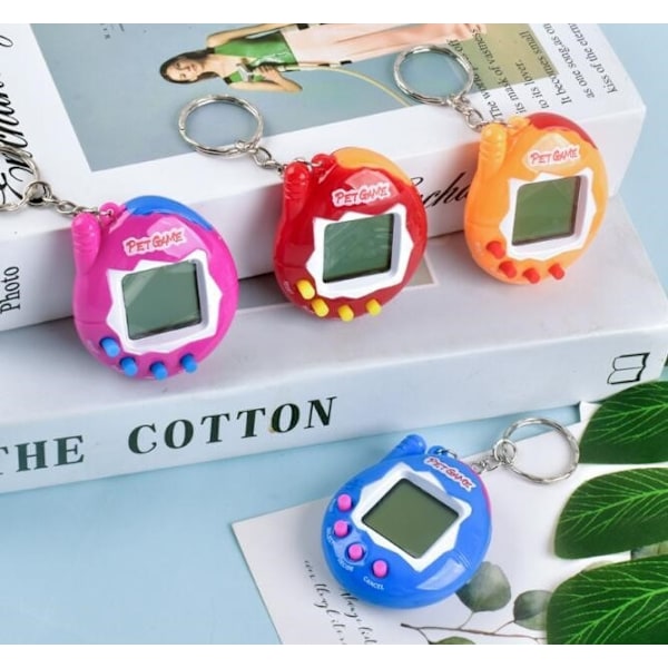 Retro spill - 1-pakning eller 2-pakning MultiColor MultiColor 1-Pack
