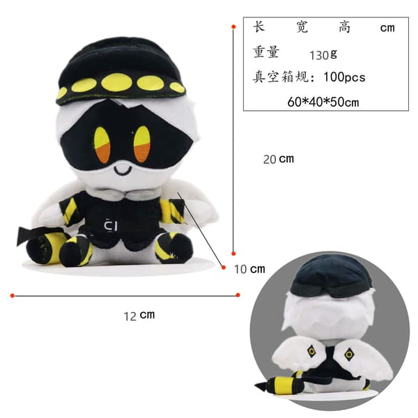 Anime-tuotteet: Infinite Killer -sarjan Infinite Killer -pehmolelu Vacuum compression packaging Foreman Inorganic Killer