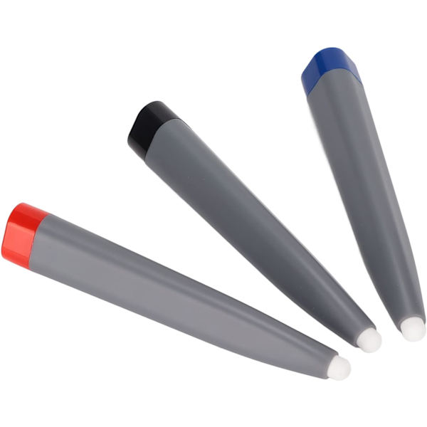 3 stk. styluspenne, interaktiv whiteboardpen til touchscreen Smartboa
