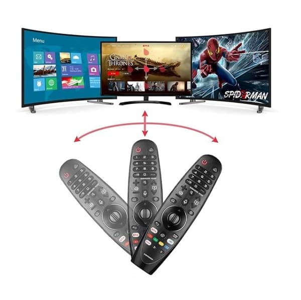 Fjernkontroll kompatibel med LG TV 109 Med röstkontroll