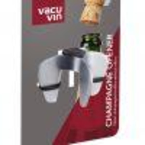 Samppanjapullon avaaja - Vacuvin black
