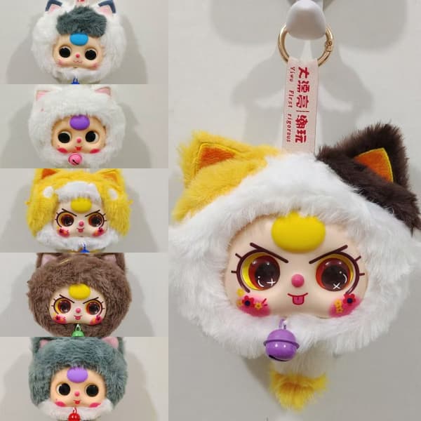 Plysdukke Blind Box, Blødt Udstoppede Kaninlegetøj til Samlere og Gaver Lily Town Random one