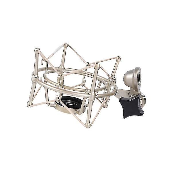 TLM103 Mikrofon Shock Mount Justerbart Monteringsopptak Mikrofonstativ Metallbrakett Pod Mikrofon Sta