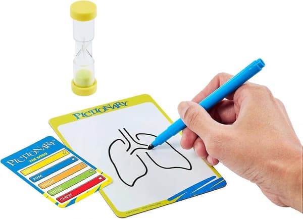 Pictionary - Core Refresh UK Familjespel