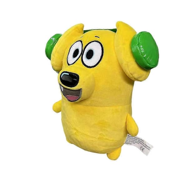 Tyler Och Snowi Snuggle Bundle Plyschleksak Gosedjur Docka Barnpresenter 23cm _a