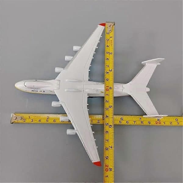 Metal Legering Antonov An-225 Mriya Flymodel 1/400 Skala Replika Model Fly Legetøj til Samling