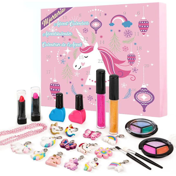 Julekalender 2024 med Blind Box-gaver, Lekevarer for Barn, 24 Dager Style 5