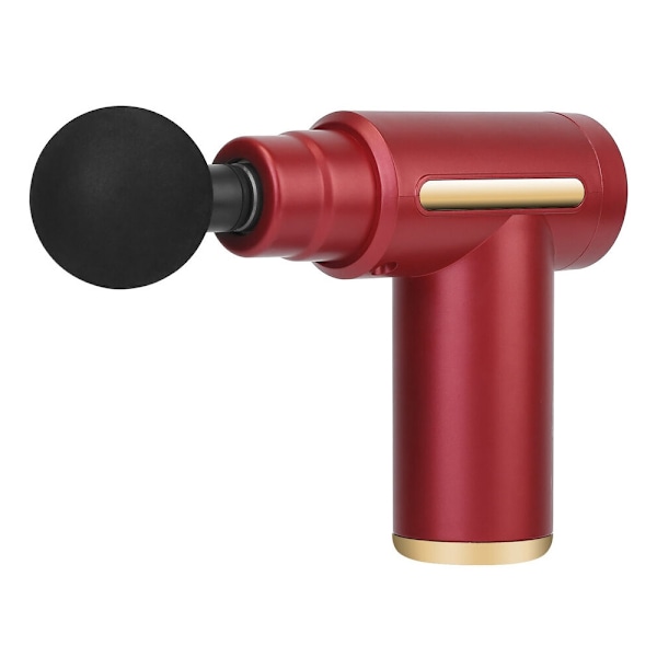 Massagepistol / Muskelpistol / Massage Gun - Trådlös Red Röd