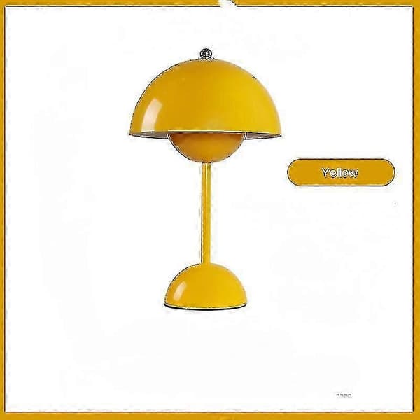 Blomsterpotte Stil LED Bordlampe Justerbar for Lesing og Arbeid
