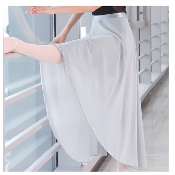 Balletkjole Lang Kjole HVID White