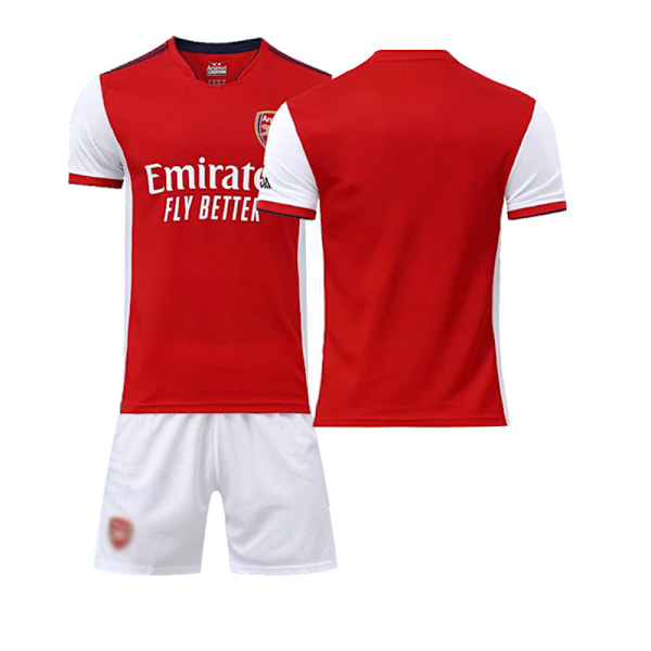 22 Arsenal hjemmefotball treningsdrakt for barn uten nummer no number 24(130-140)