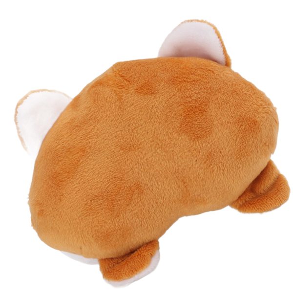 Söt Corgi Plysch Pipande Leksak för Små och Mellanstora Hundar (FQ)