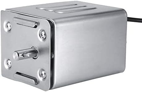 BBQ Grill Motor, 50-70KGF Elektrisk Grillmotor i Rustfritt Stål (EU-Plugg 220V)
