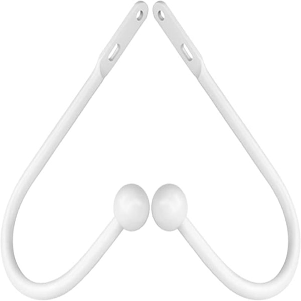 2 kpl - 16 cm U-muotoisia verhokoukkuja, kiinteä verhojen säilytys, monipuoliset verhokoukut