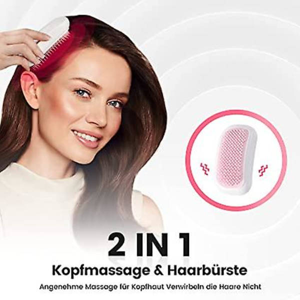 Elektrisk Huvudmassager för Scalp Massage, Vibrerande Scalp Massager för Stressavlastning