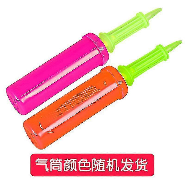 Naiwang 2-pack Handpump, Handpump Blåspump För Bågkit Folie Och S Girlang