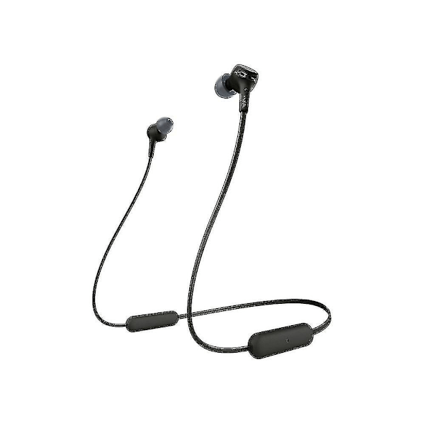 Wi-xb400 Extra Bass Trådløse In-Ear Hodetelefoner Svart