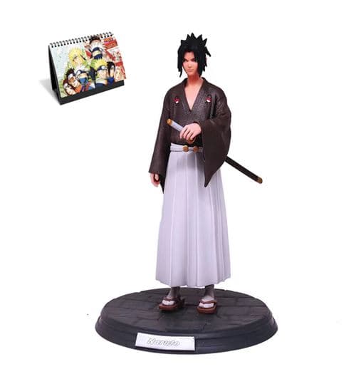 Figur Naruto kimono Uchiha Sasuke 30 cm med