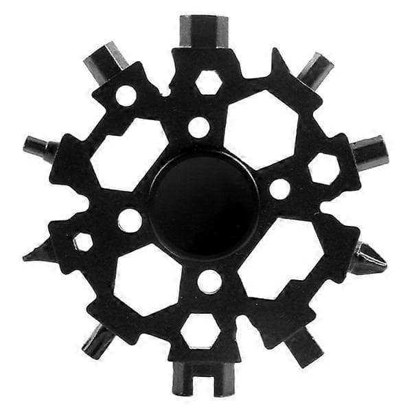 Fidget Spinner Multiverktyg 22 I 1 Ficköverlevnadsutrustning med Skruvmejsel [YATOY]